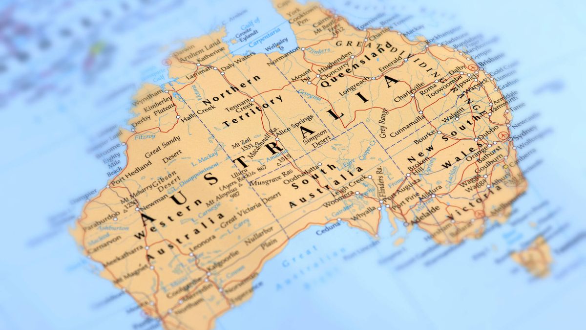 ¿Cómo se convirtió Australia en continente?