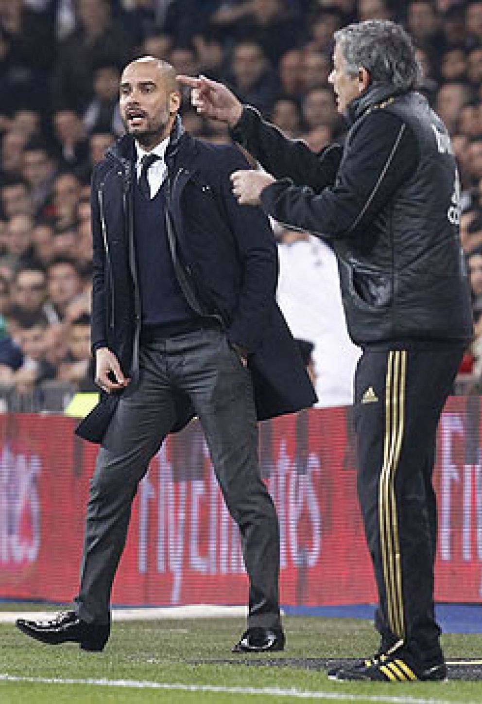 Foto: Guardiola y Mourinho son iguales; manejan los tiempos a su antojo
