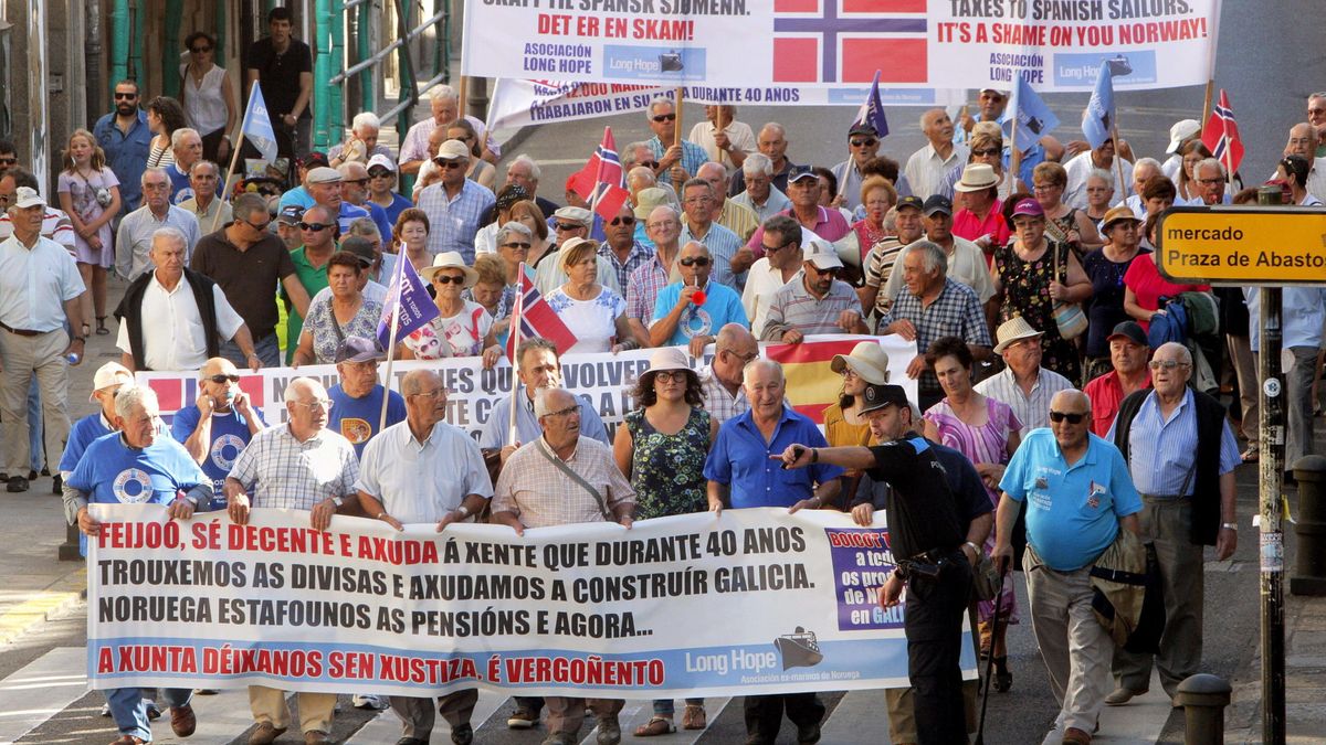 La justicia noruega da la espalda a los 8.000 marineros gallegos que reclaman su pensión