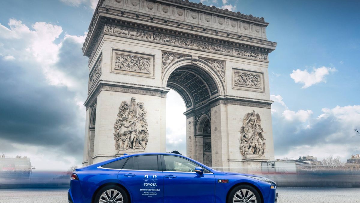 Toyota apostará por el hidrógeno en los Juegos Olímpicos de París con una flota de 500 Mirai