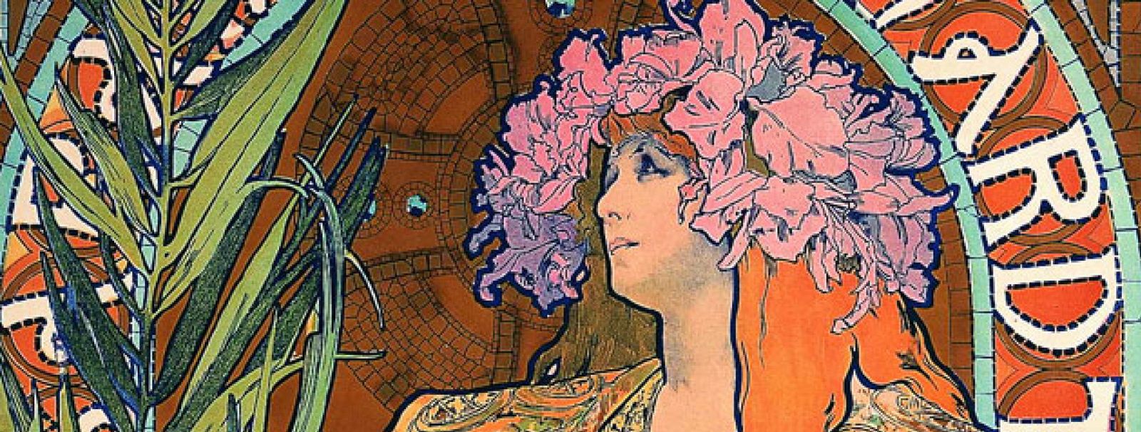 Foto: Más de doscientas obras descubren a Alphonse Mucha, creador del 'art nouveau'