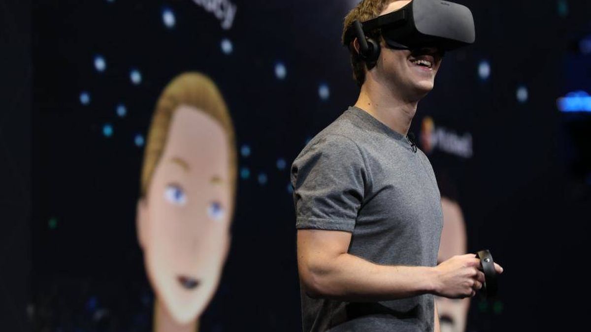 La surrealista visión de Mark Zuckerberg para comunicarnos en el futuro