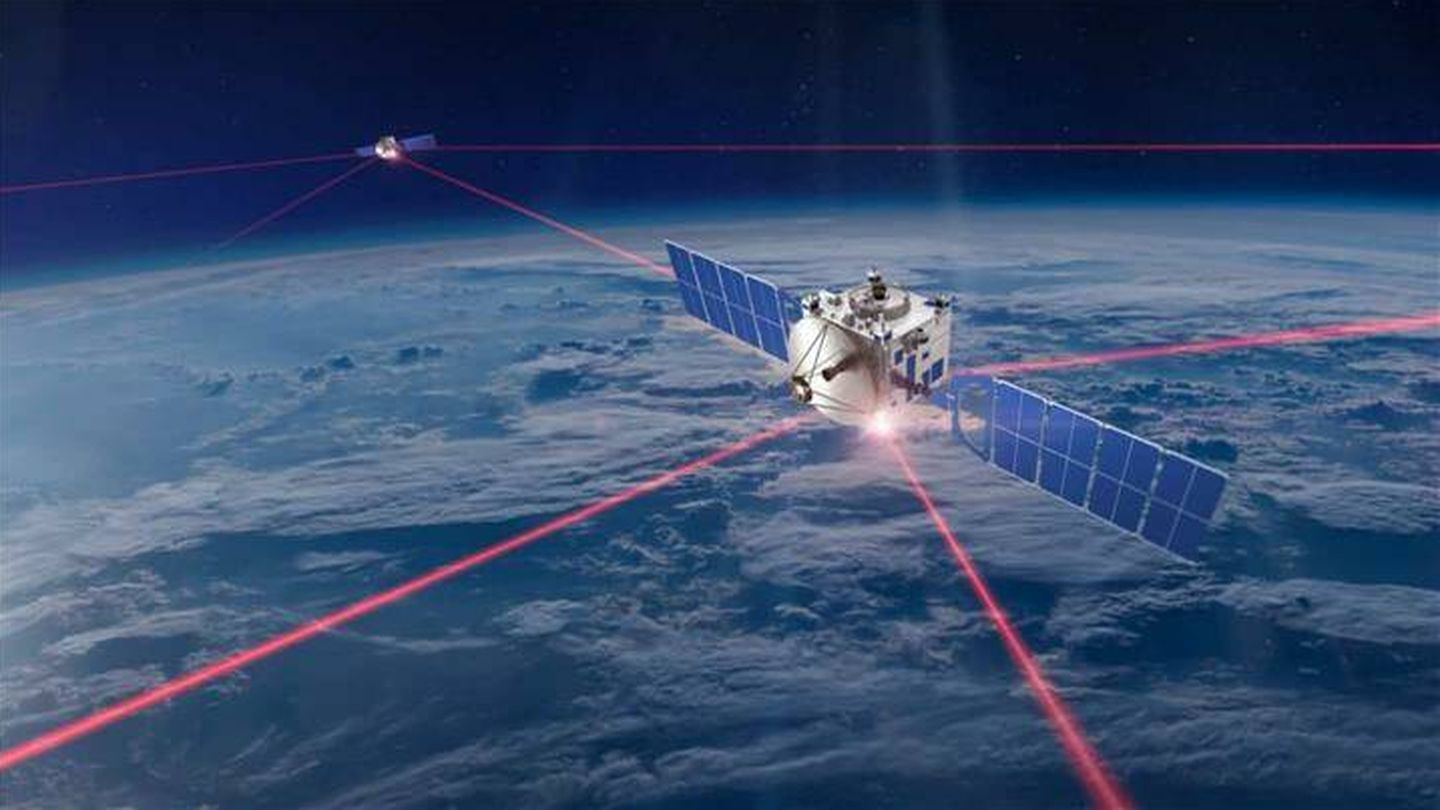 El auge de la comunicación por láser puede aumentar el peligro de ataque. (SpaceX)