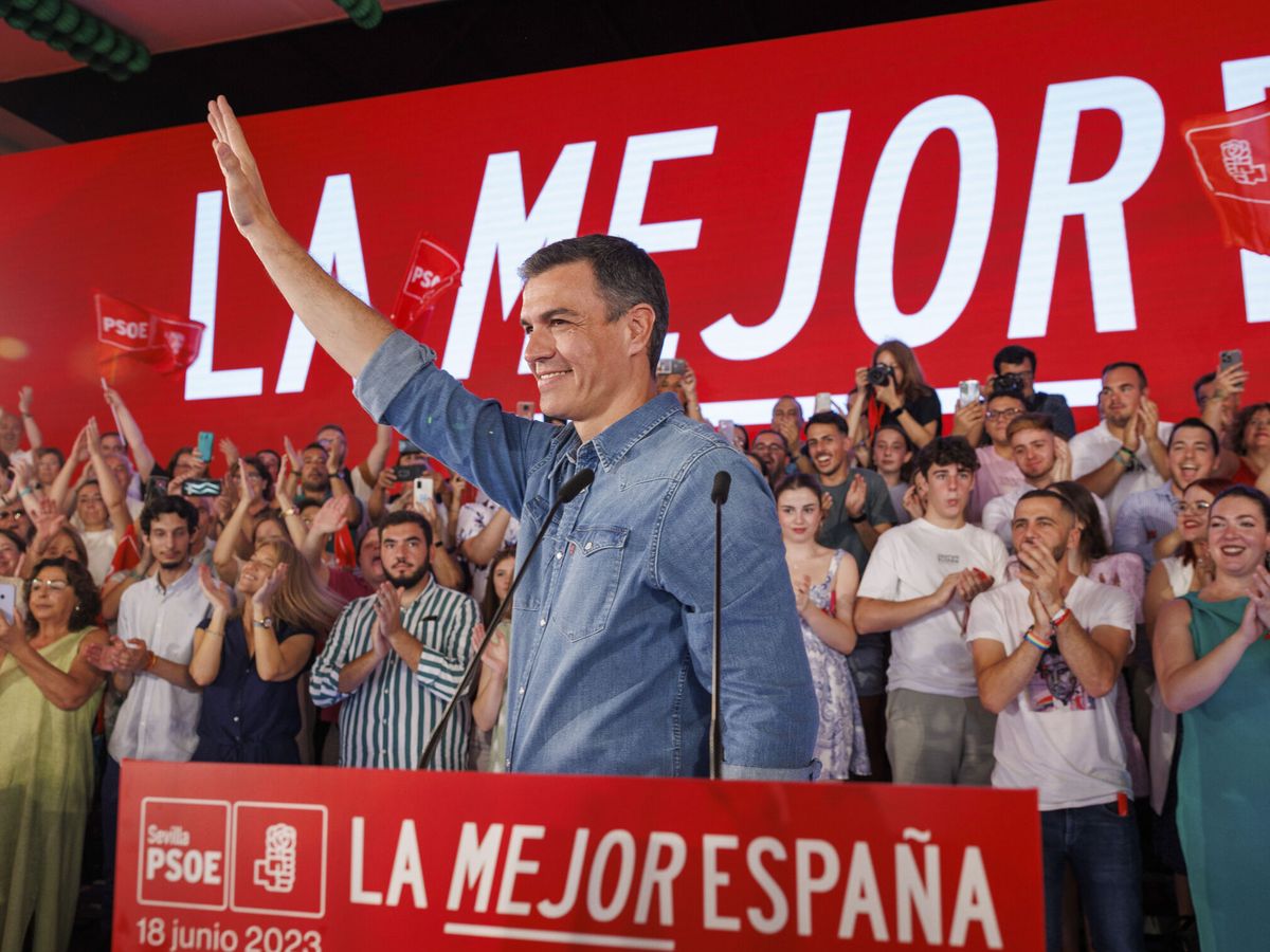 Foto: El presidente del Gobierno y secretario general del PSOE, Pedro Sánchez. (EFE/Julio Muñoz)