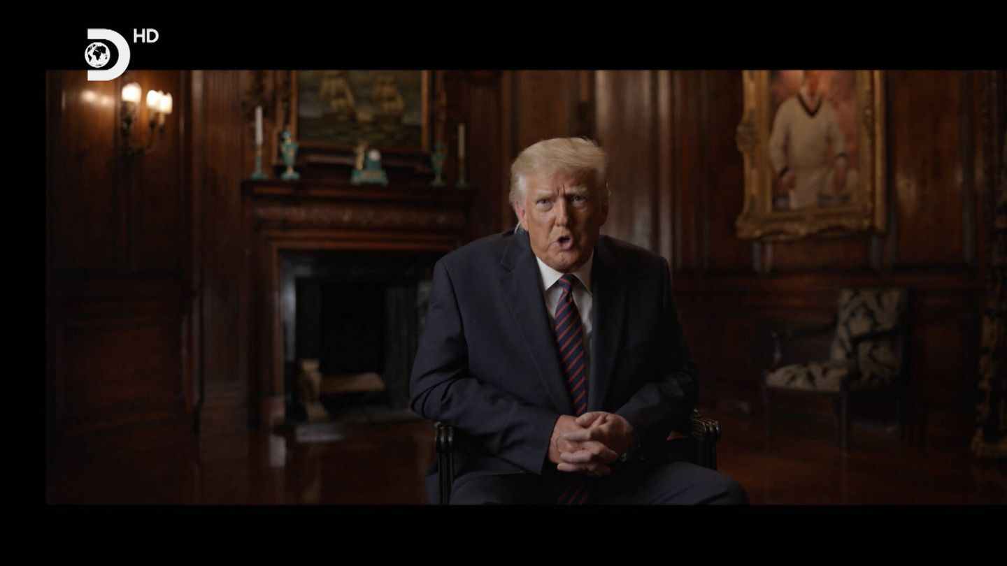 Imagen de la miniserie 'Trump: Unprecedent'. (Discovery)