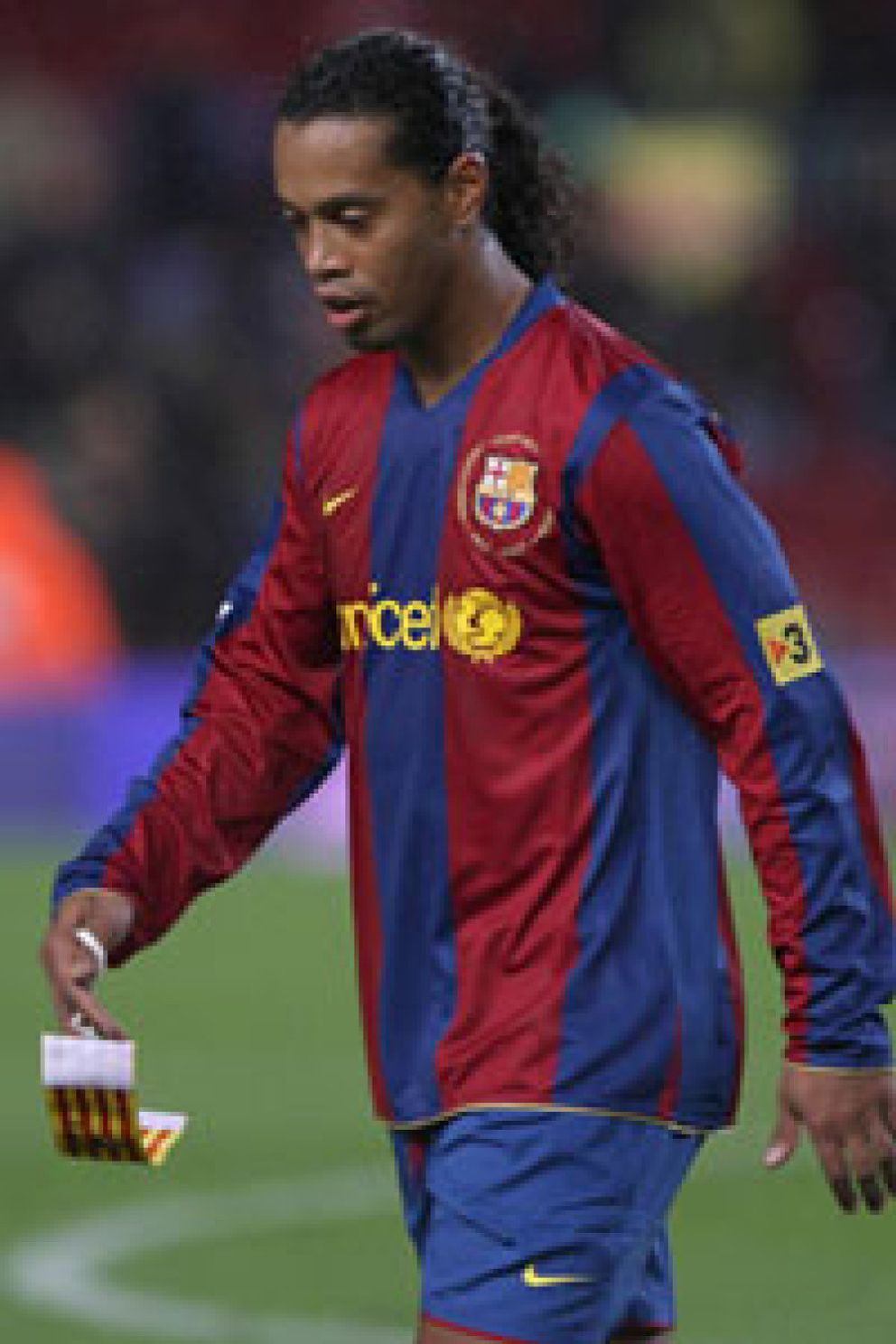 Foto: Ronaldinho advierte: "Tengo contrato con el Barcelona hasta 2010"