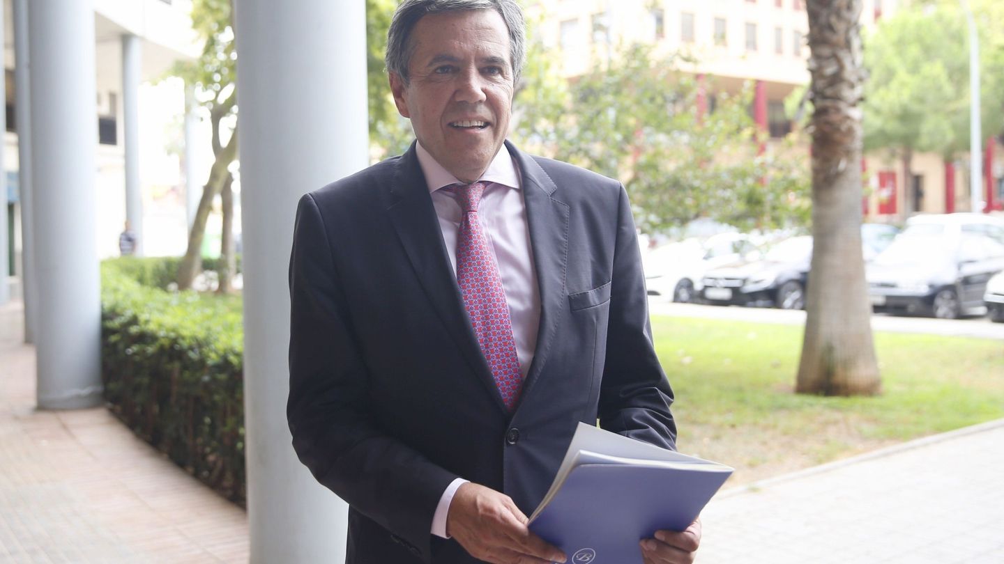 Fernando Osuna, el abogado que representa a Javier Sánchez y Eto'o. (EFE)