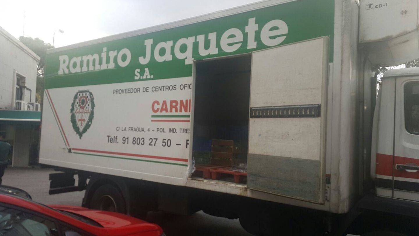 Uno de los camiones de Ramiro Jaquete S.A.