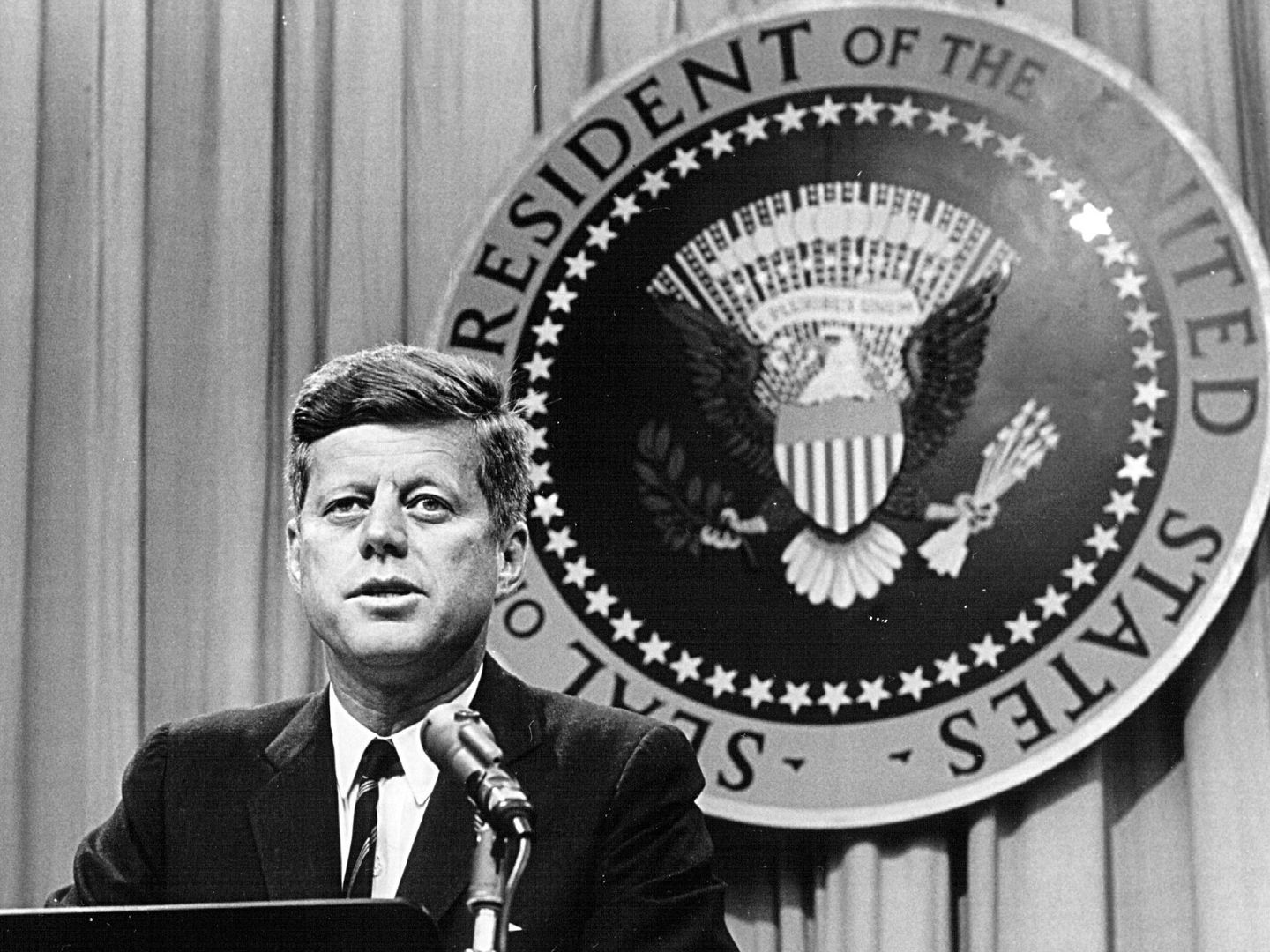  JFK en 1963. (Getty)