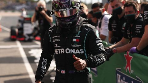 Fórmula 1: espectacular pole de Hamilton en Portugal y Carlos Sainz saldrá 7º