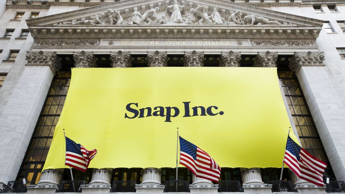 Snapchat se dispara más del 40% en su debut en Wall Street y bate todas las expectativas 