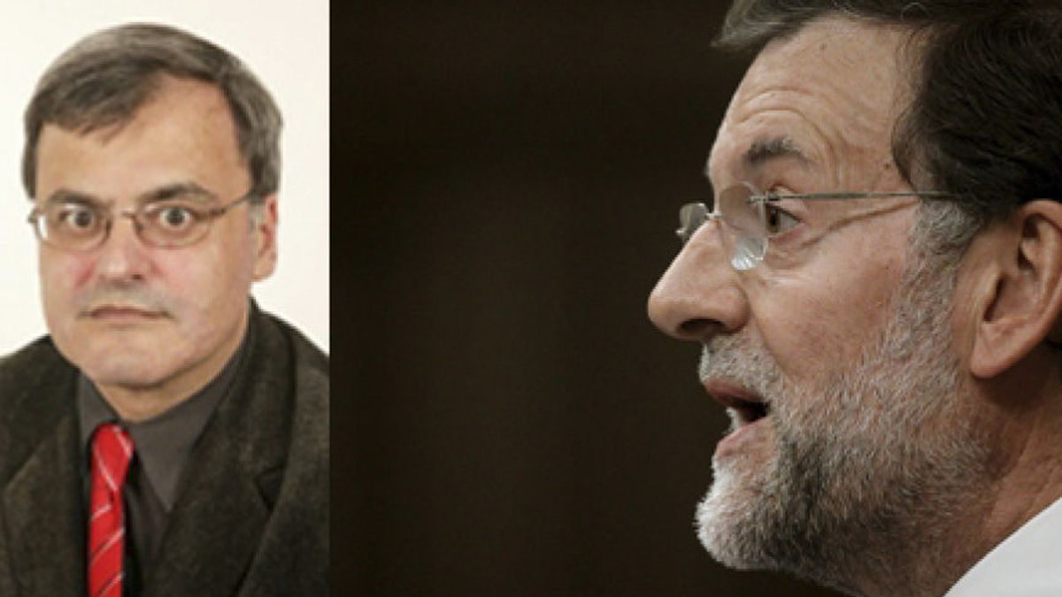 El diputado que insultó a Rajoy: “No le llamé maricón, dije cabezón”