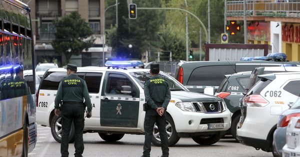 Foto: Agentes de la Guardia Civil de Guadalajara, en una imagen de archivo. (EFE)