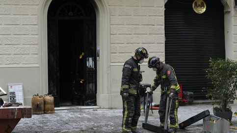 Muere un hombre en un incendio en el distrito de Sants-Montjuïc de Barcelona