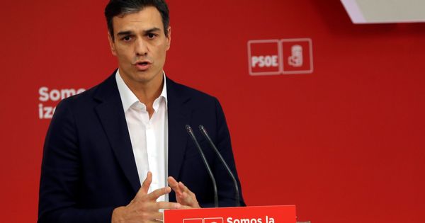 Foto: El secretario general del PSOE, Pedro Sánchez. (EFE) 