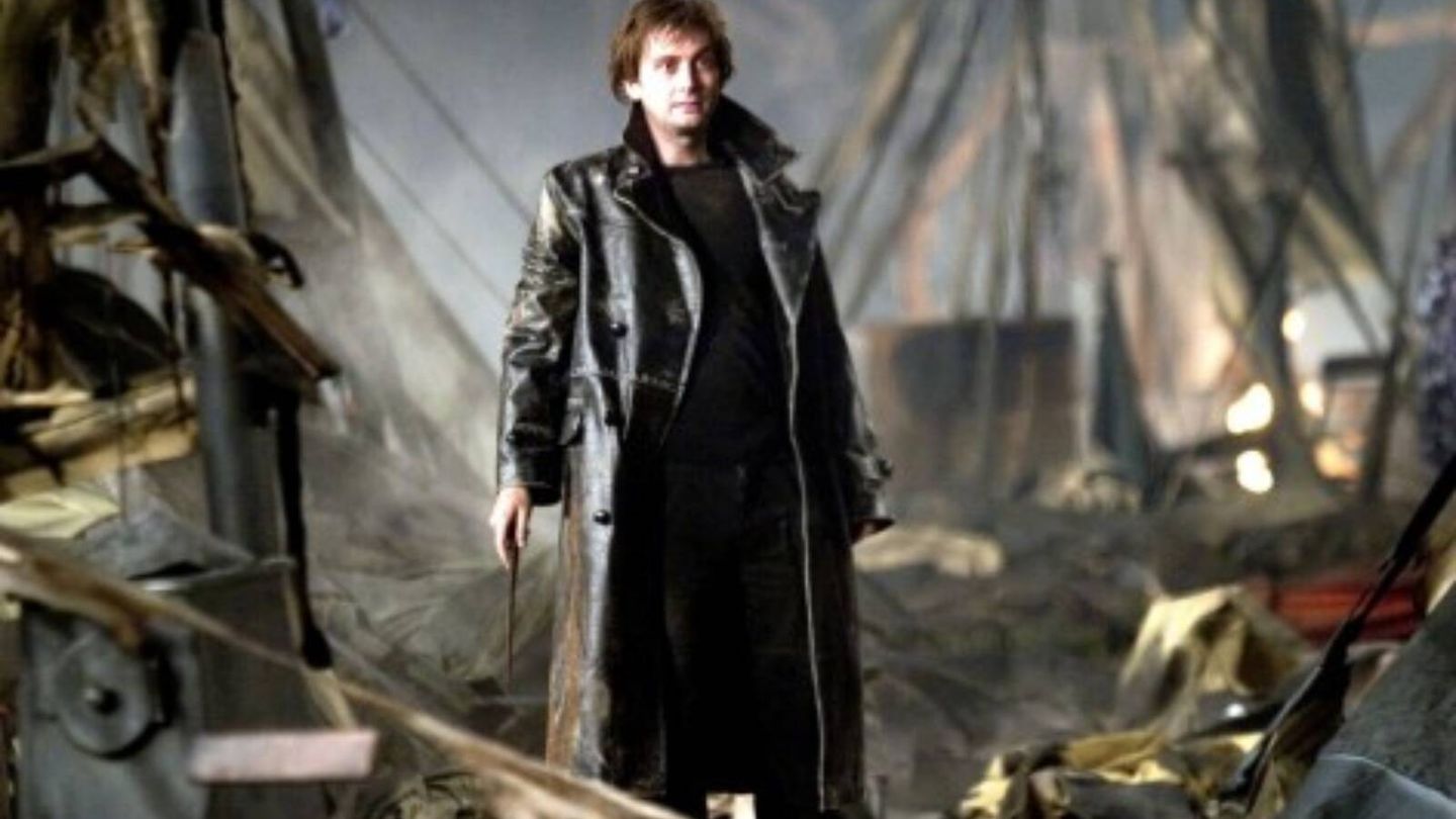 David Tennant como Barty Crouch Jr en 'Harry Potter y el cáliz de fuego'. (Warner Bros.)
