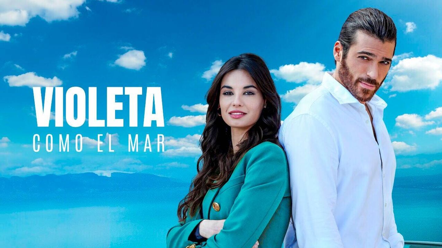 Imagen promocional de 'Violeta como el mar'. (Atresmedia)