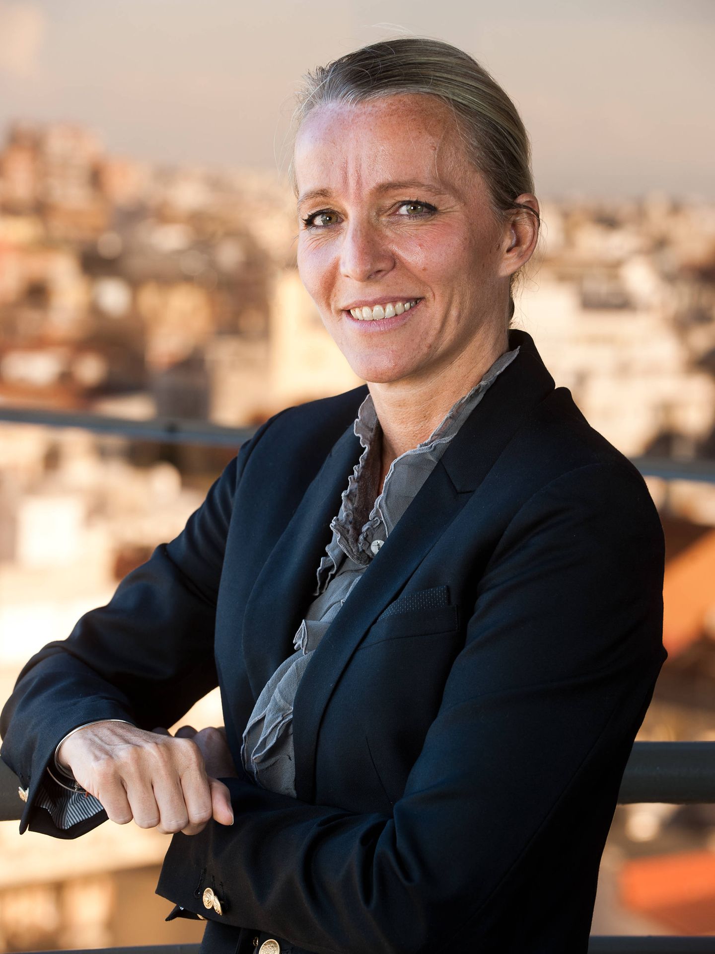 Sophie del Campo, Directora General de Natixis Investment Managers para la Península Ibérica y Latinoamérica y del área US Offshore