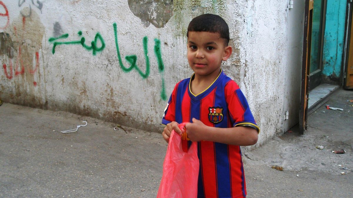 El efecto balsámico del Barça-Real Madrid en los territorios ocupados de Palestina