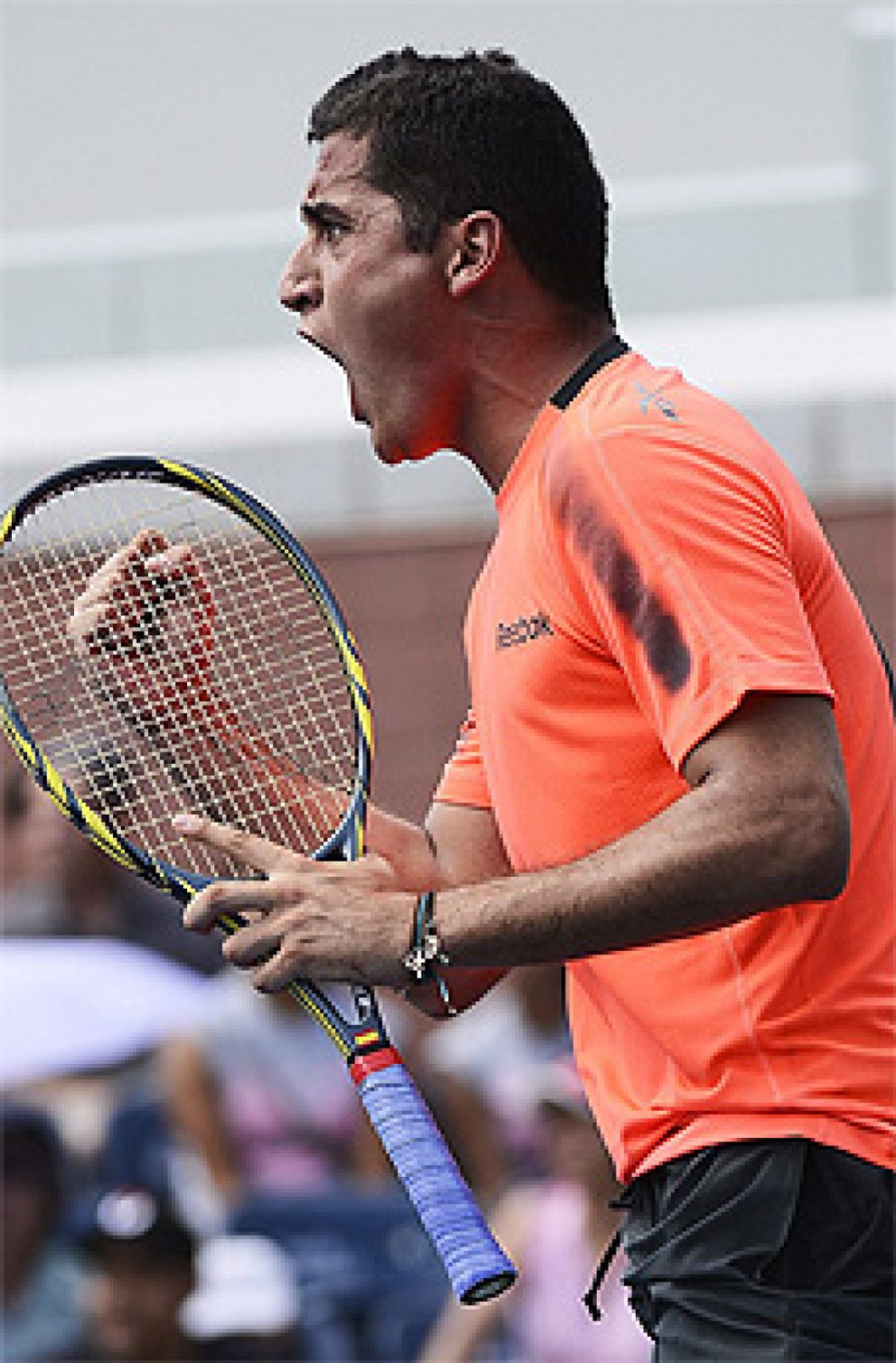 Foto: Almagro se impone a Stepanek y accede a segunda ronda del US Open