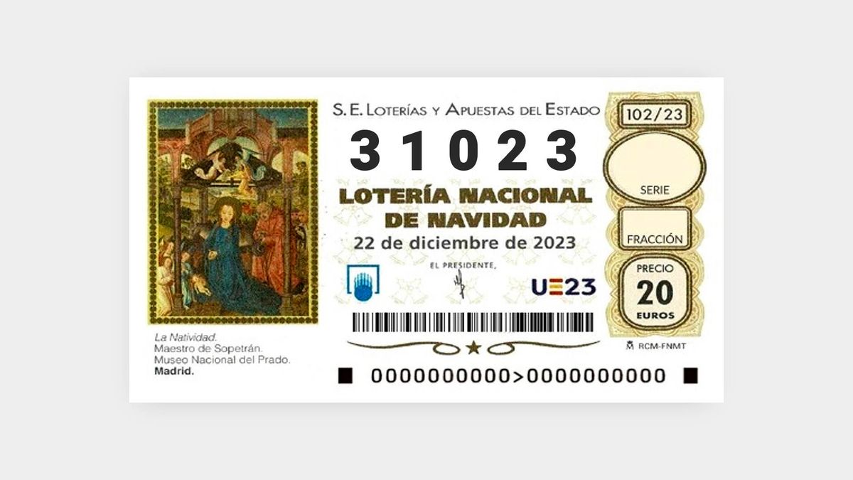 Dónde comprar el número de la jura de Leonor para la Lotería de Navidad 2023: administraciones que lo venden