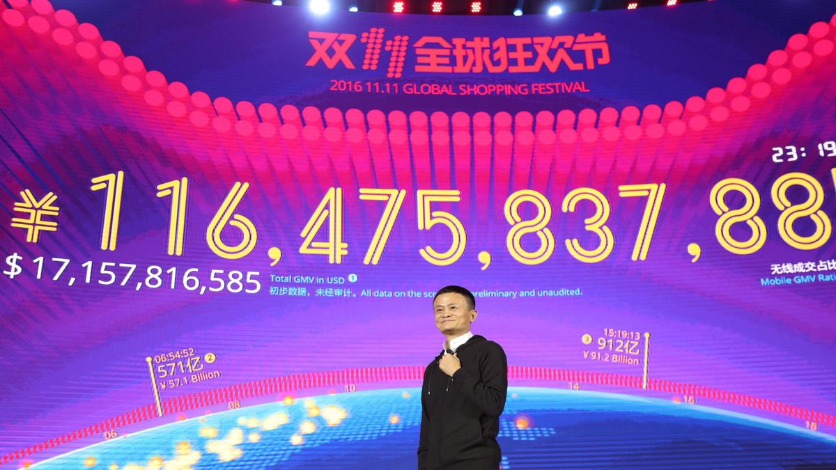 Calentando motores para el 'Single's Day': el culto al consumo que inventó Alibaba