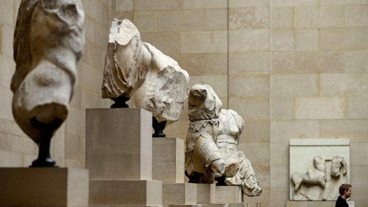 Reino Unido descarta contactos con Grecia para devolver los mármoles del Partenón