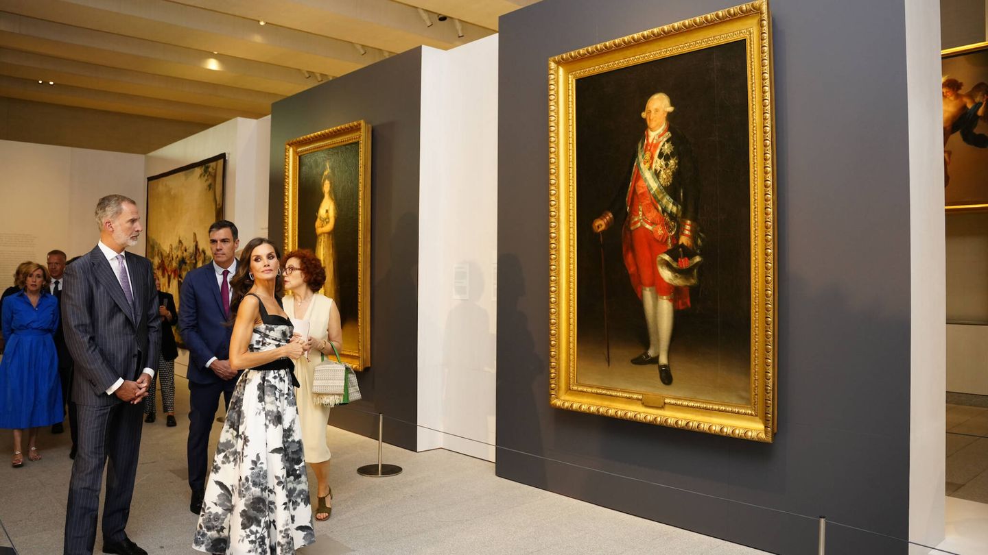 Los Reyes, en la inauguración de la Galería de las Colecciones Reales. (LP)