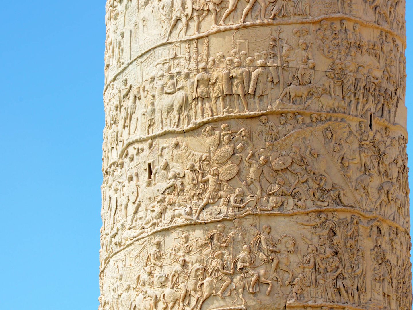 Columna de Trajano (Fuente: iStock)