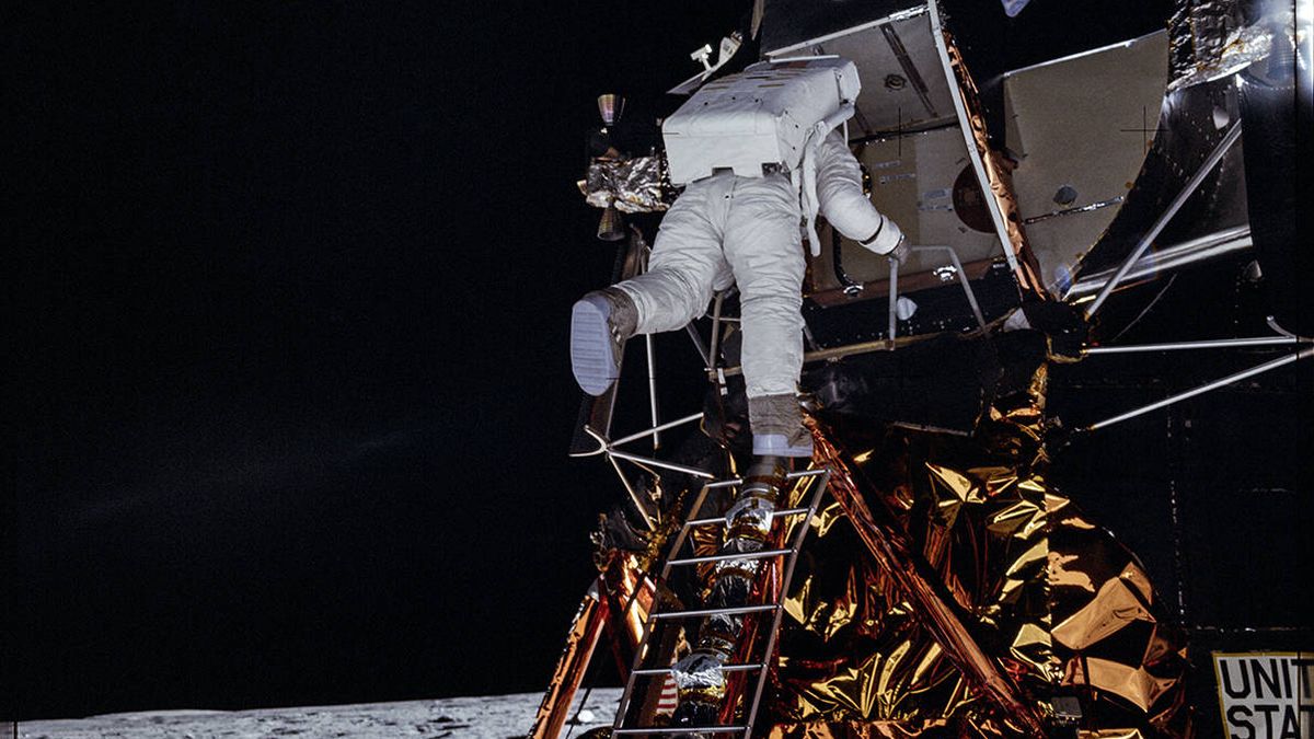 ¿Qué dijo el segundo hombre que pisó la Luna? El mayor secreto de 'Buzz' Aldrin