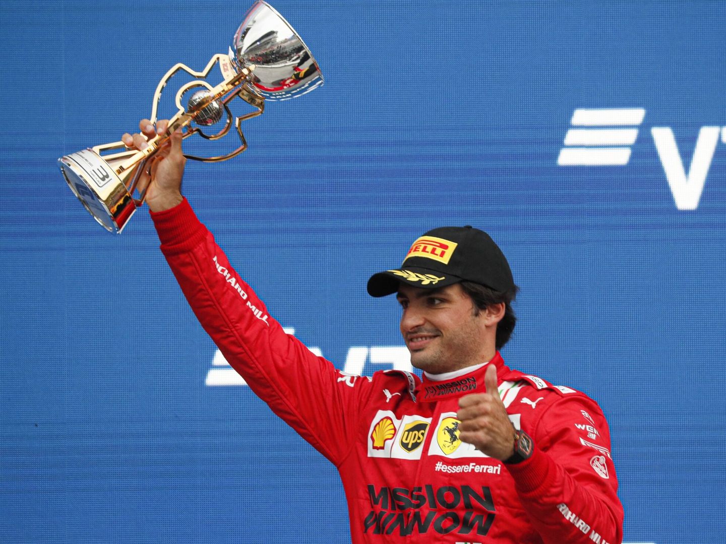 Para Sainz, el GP de Rusia fue el mejor fin de semana del año al ser todo 'bien ejecutado'