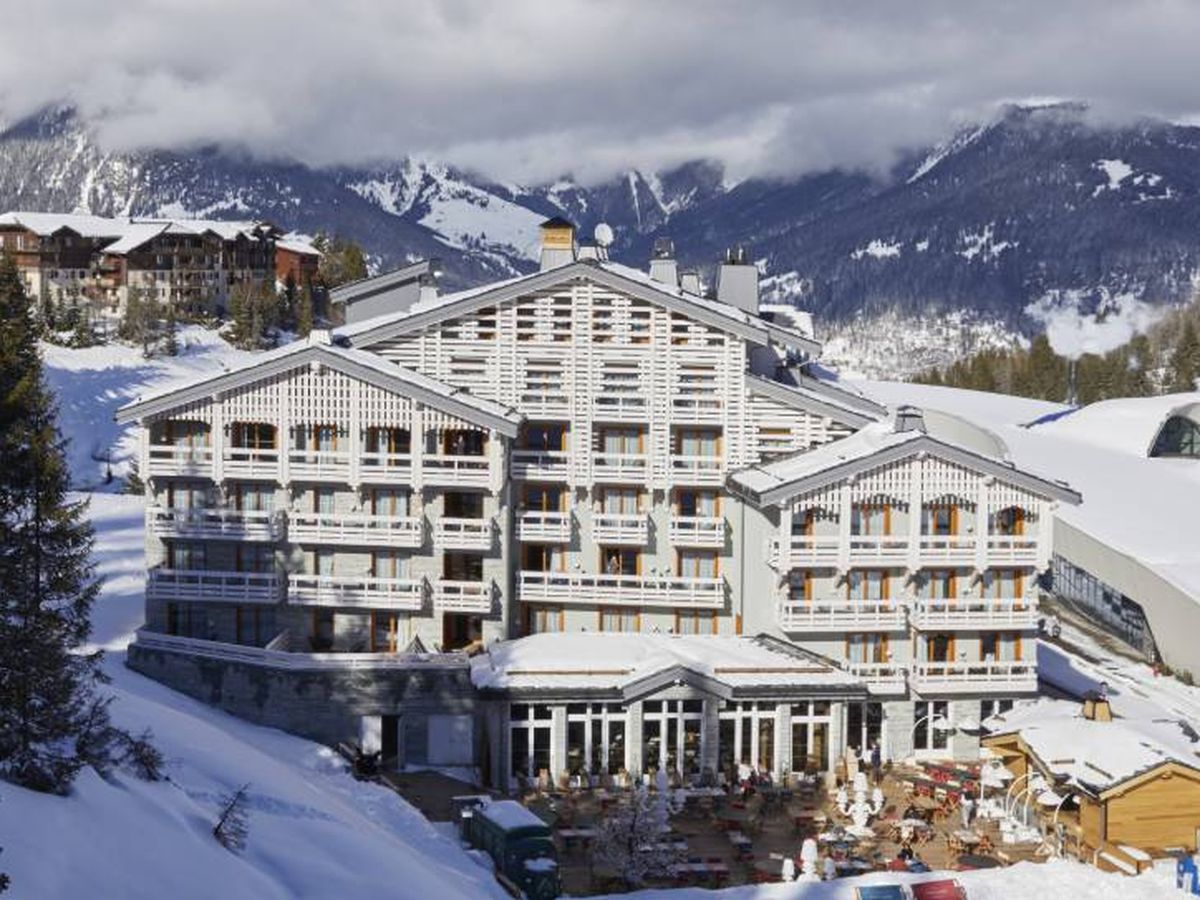 Foto: El resort Écrin Blanc, en el blanco, alpino y lujoso Courchevel. (Cortesía)