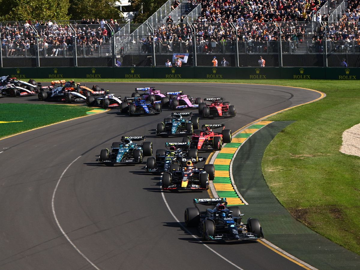 Foto: Gran Premio de Australia (EFE)
