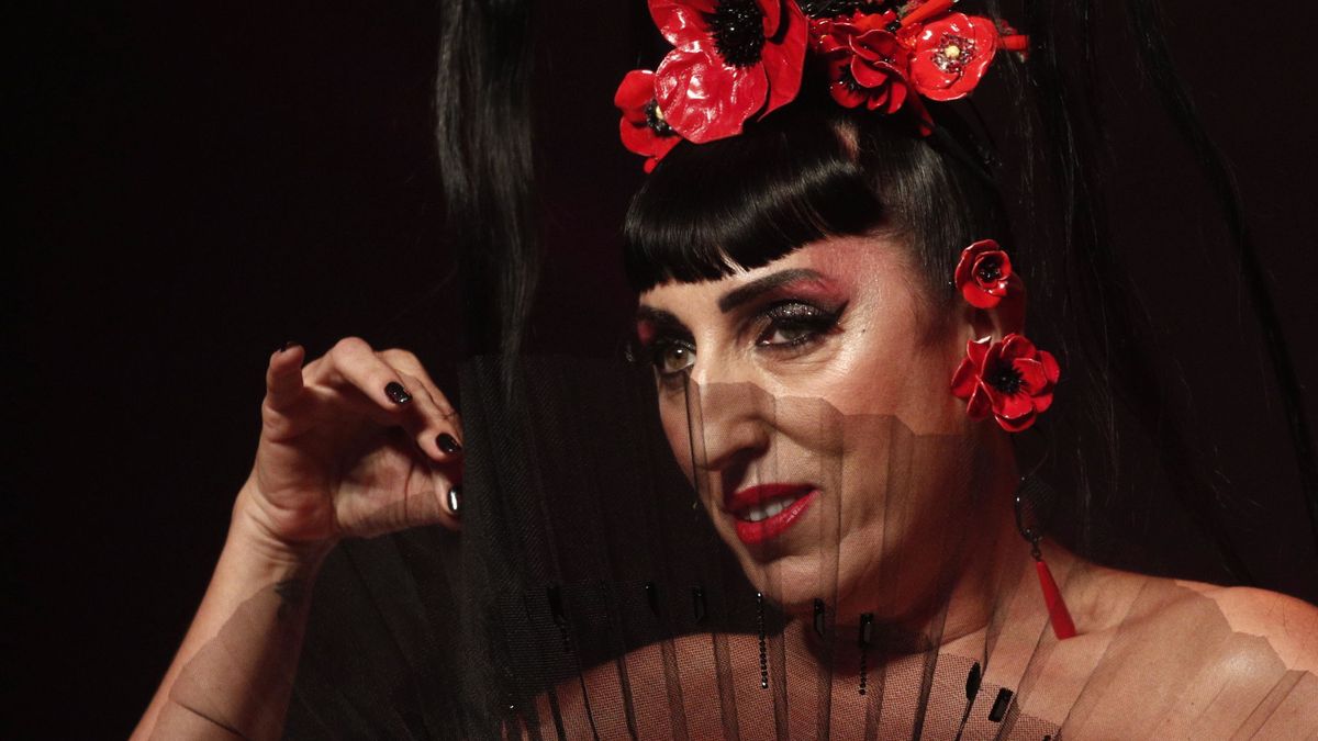 Gaultier desvela la intrahistoria del vestido ‘tattoo’ de Rossy de Palma