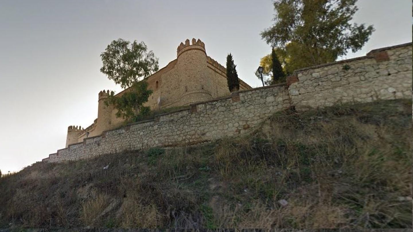 El Castillo de Maqueda. (Cedida)