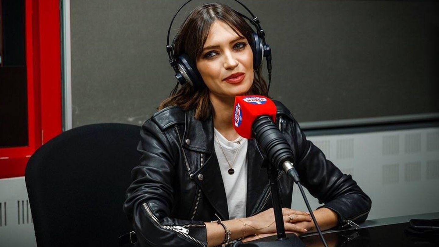 Sara Carbonero, en Radio Marca. (Redes)