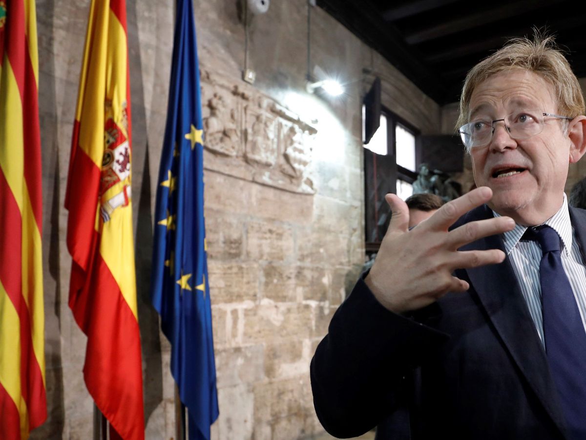 Foto: Ximo Puig, presidente de la Generalitat. (EFE)