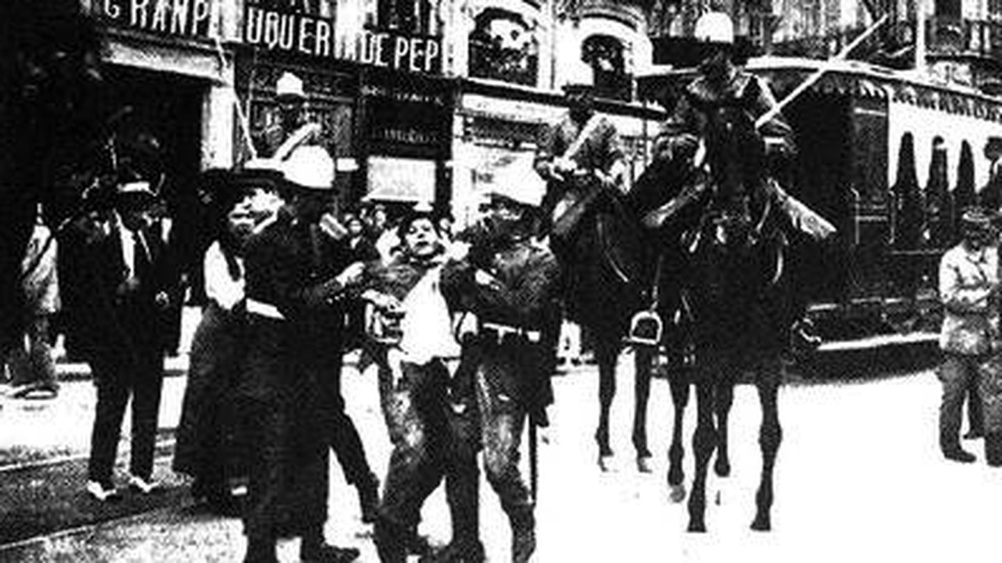 Huelga general de 1917.