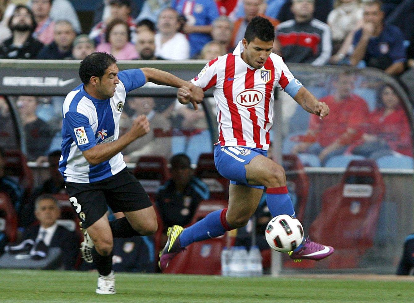 En el 2011, el Kun Agüero estuvo cerca de fichar por el Real Madrid. (EFE)