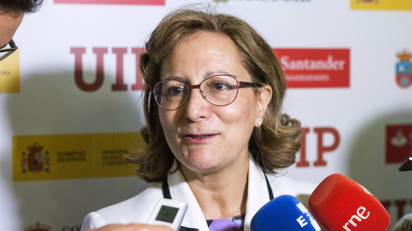 Elsa González, presidenta de la Federación de Asociaciones de Periodistas de España (FAPE). (EFE)