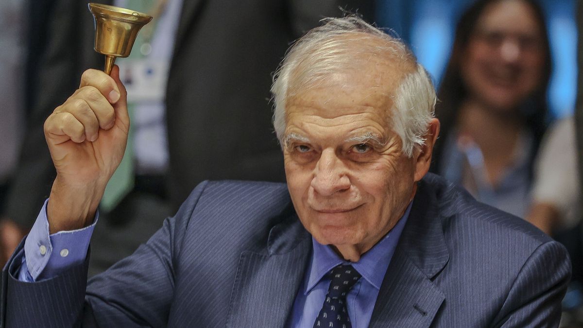 Borrell confía en que los líderes de la UE pidan una "pausa humanitaria" en Gaza