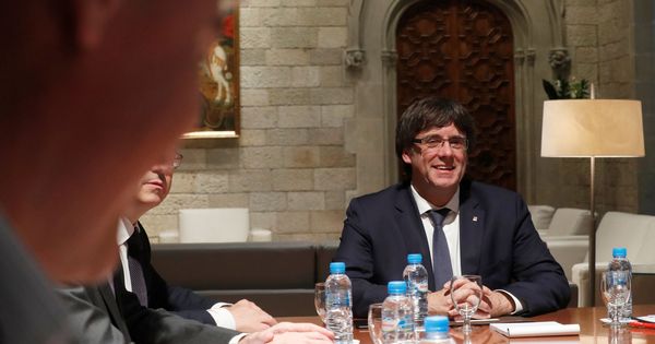 Foto: El presidente de la Generalitat de Cataluña, Carles Puigdemont. (Reuters)