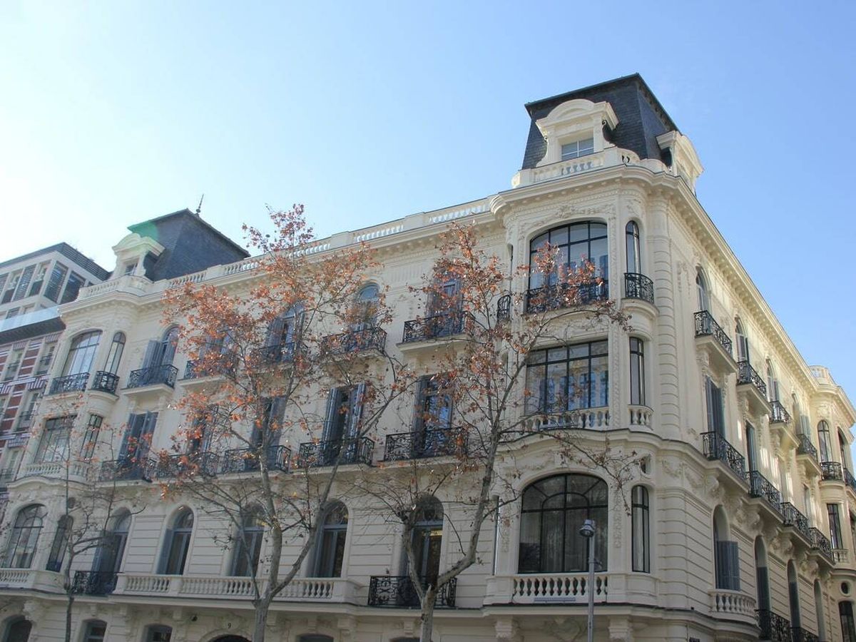 Foto: Sede del Colegio de Abogados de Madrid, en el número 9 de la calle Serrano.