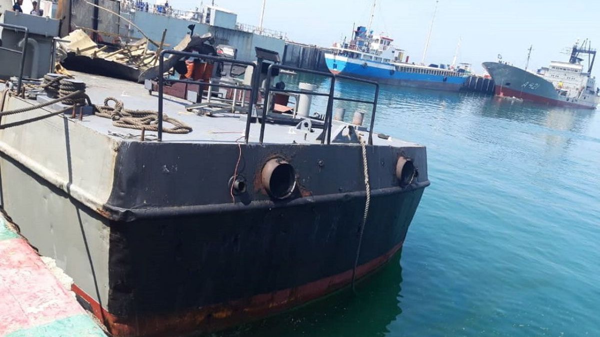 Irán dispara "fuego amigo" por error contra uno de sus navíos militares