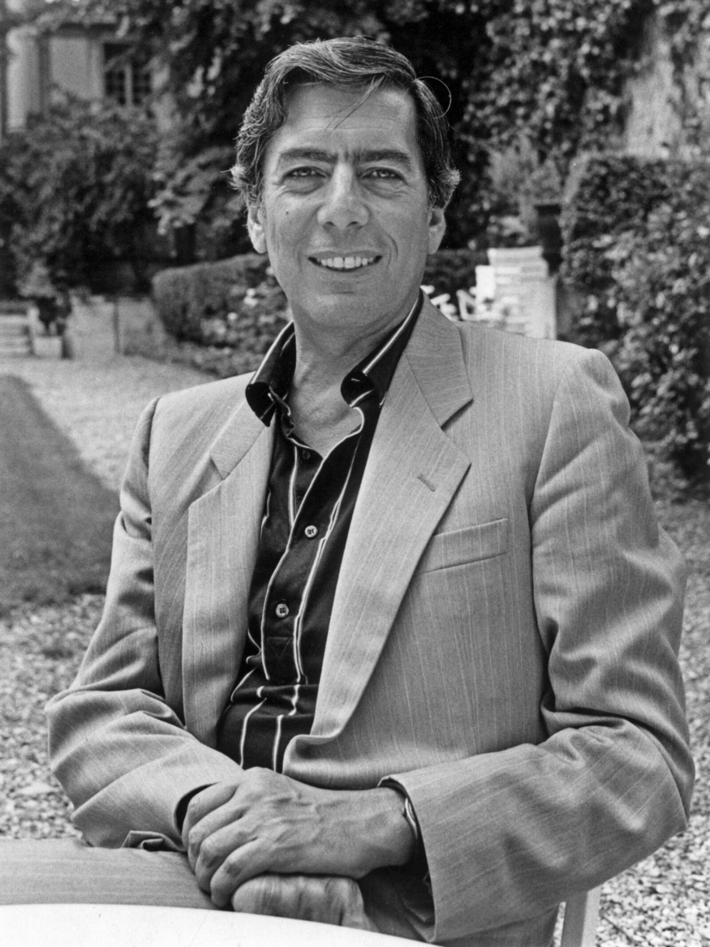 Mario Vargas Llosa, en una imagen de 1983. (Cordon Press)