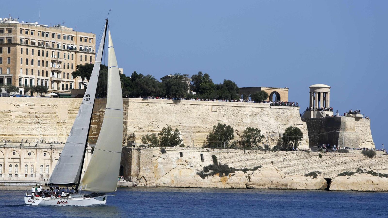 Foto: Puerto de La Valeta, situado en la parte centro-oriental de la isla de Malta. (EFE)