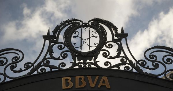 Foto: El logo de BBVA. (Reuters)