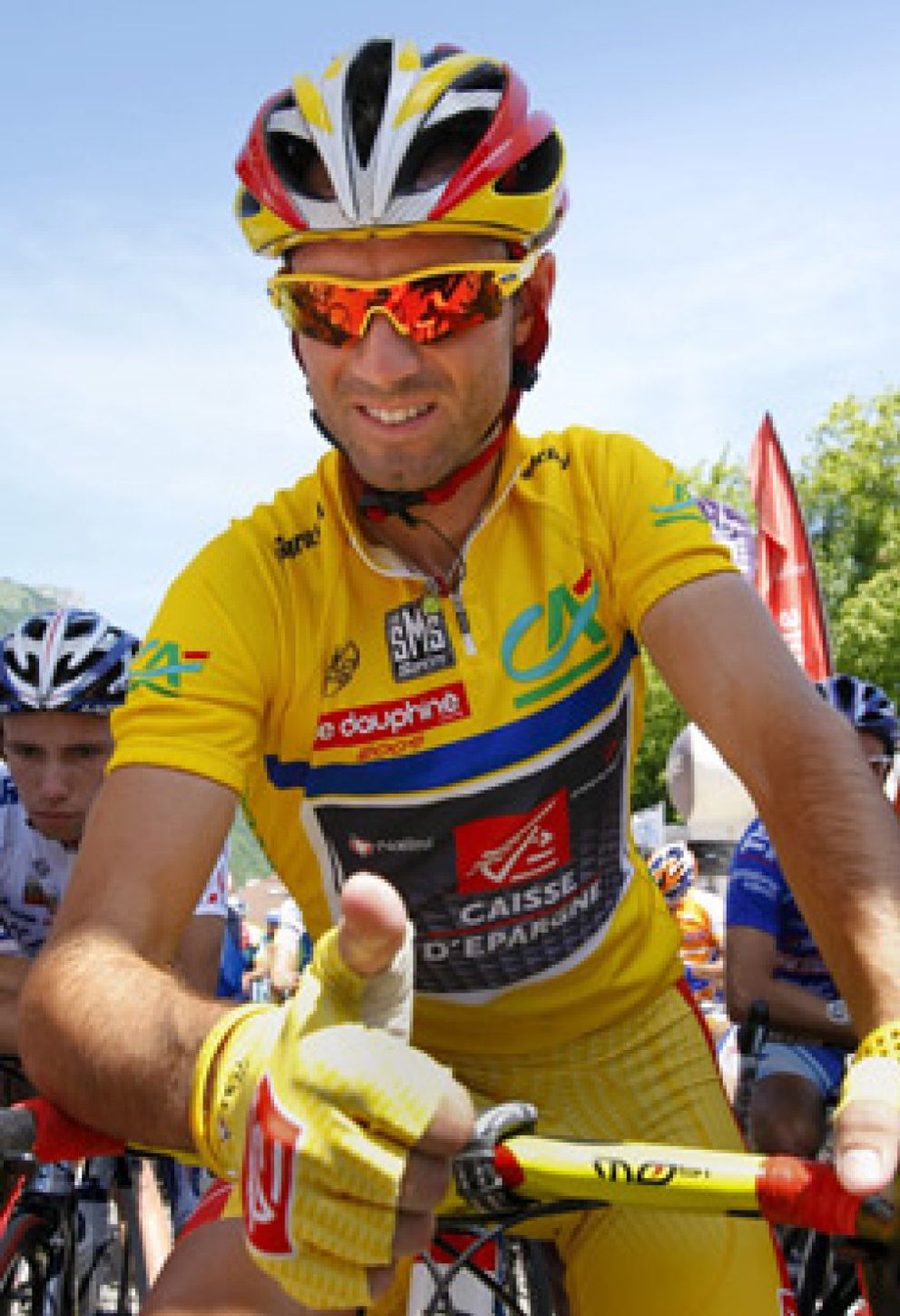 Foto: Alejandro Valverde hace historia al ganar la Dauphiné Liberé