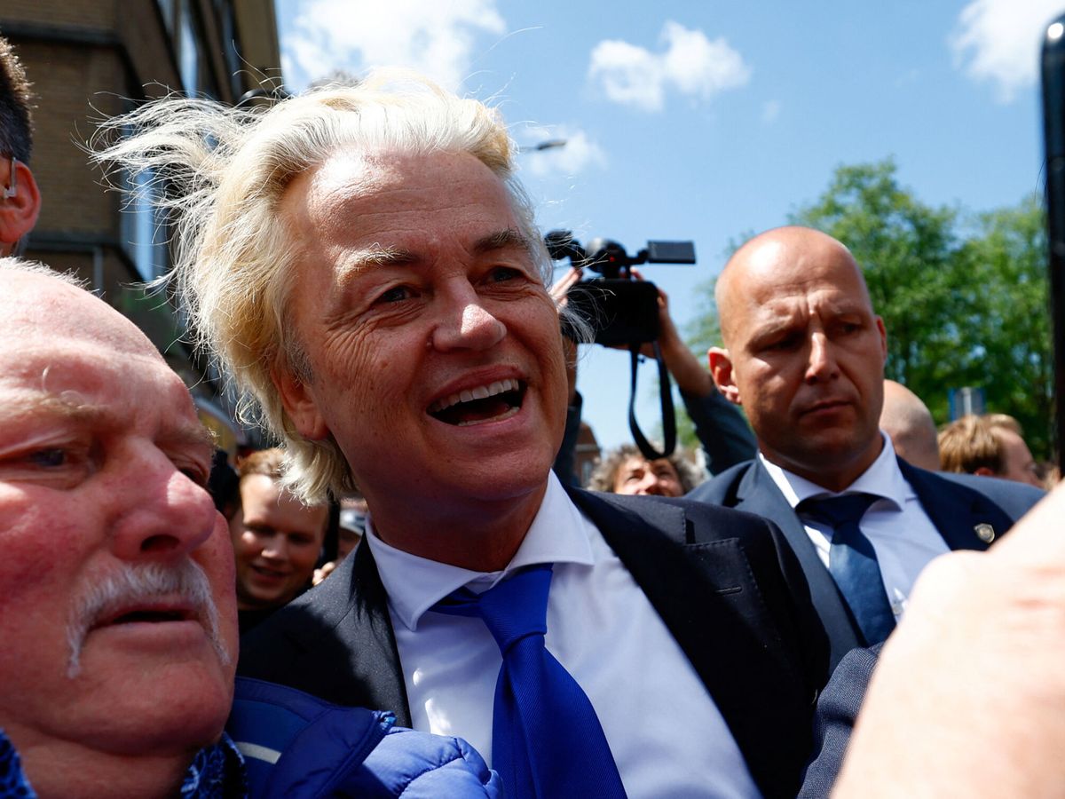 Foto: El líder ultraderechista holandés Geert Wilders. (Reuters/Piroschka van de Wouw)