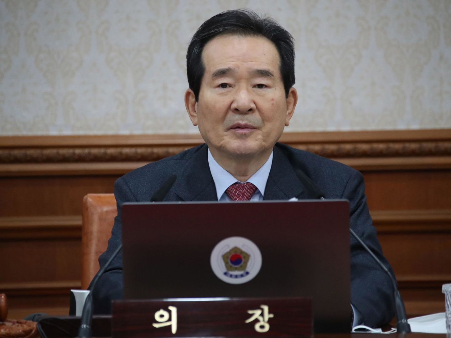 El primer ministro surcoreano Chung Sye-kyun. (EFE)